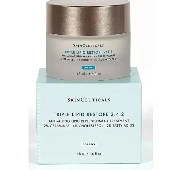 SkinCeuticals Triple Lipid Restore 2:4:2 Face Cream 1.6 oz / 48 ml | NEW SEALED - Picture 2 of 6